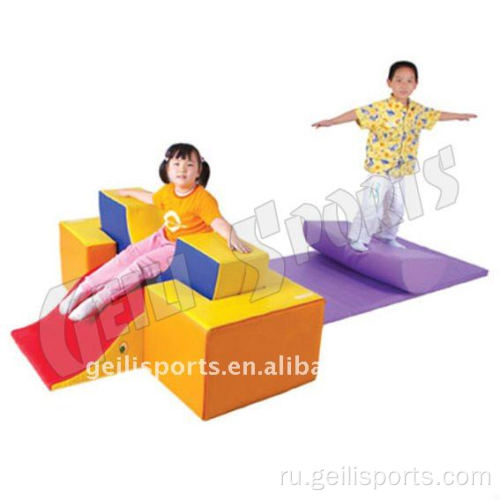 Детский спорт Детское мягкое оборудование для тренажерного зала
